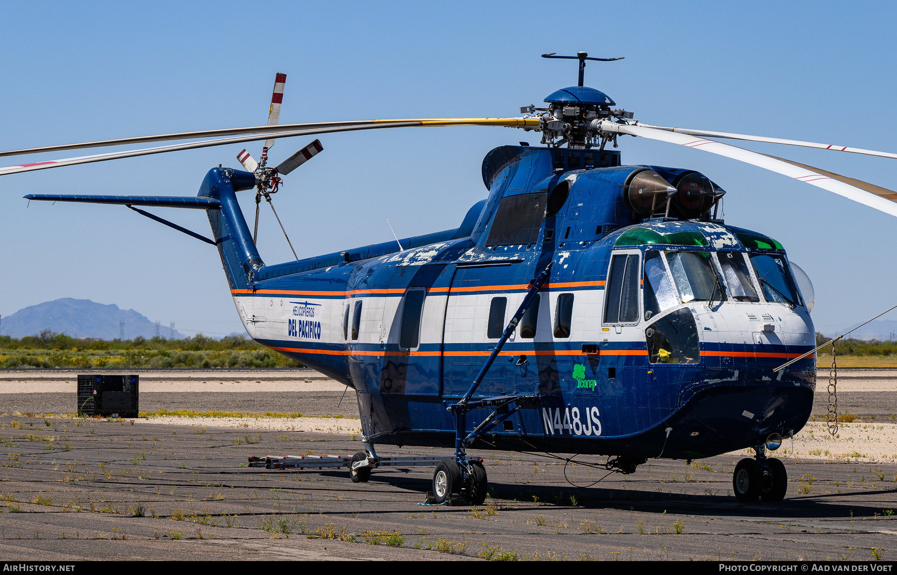 Aircraft Photo of N448JS | Sikorsky S-61L | Helicópteros del Pacífico | AirHistory.net #823401