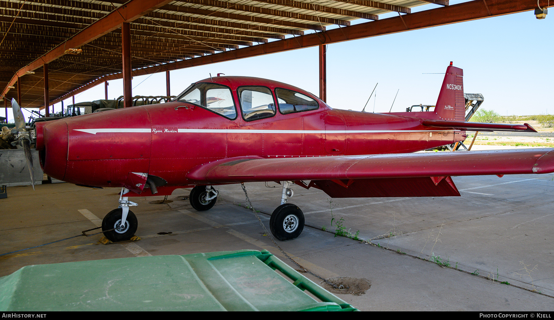 Aircraft Photo of N5340K / NC5340K | Ryan Navion B | AirHistory.net #823402