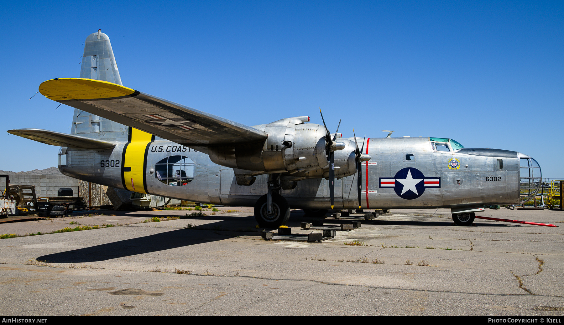 Aircraft Photo of N2871G / 66302 | Consolidated P4Y-G2/AT Super Privateer | USA - Coast Guard | AirHistory.net #823404