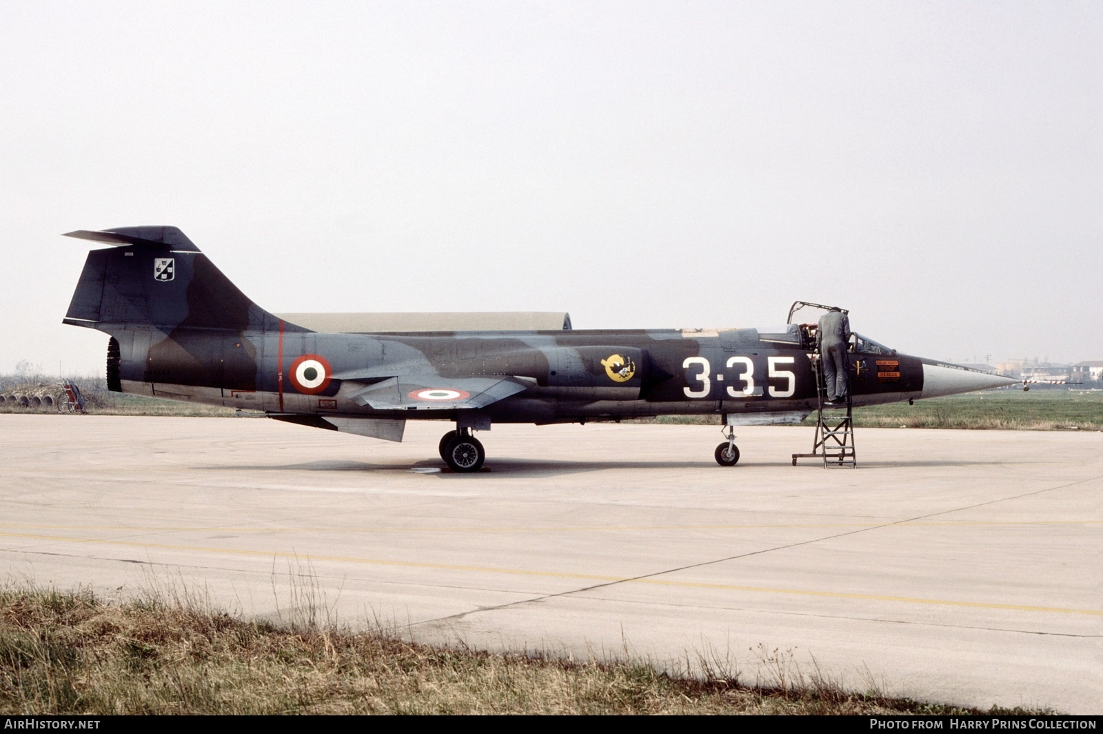 Aircraft Photo of MM6582 | Lockheed F-104G Starfighter | Italy - Air Force | AirHistory.net #823406