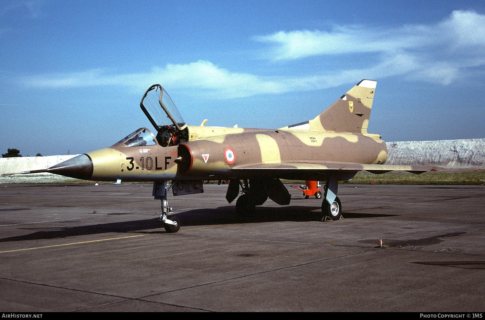 Aircraft Photo of 70 | Dassault Mirage IIIC | France - Air Force | AirHistory.net #823410