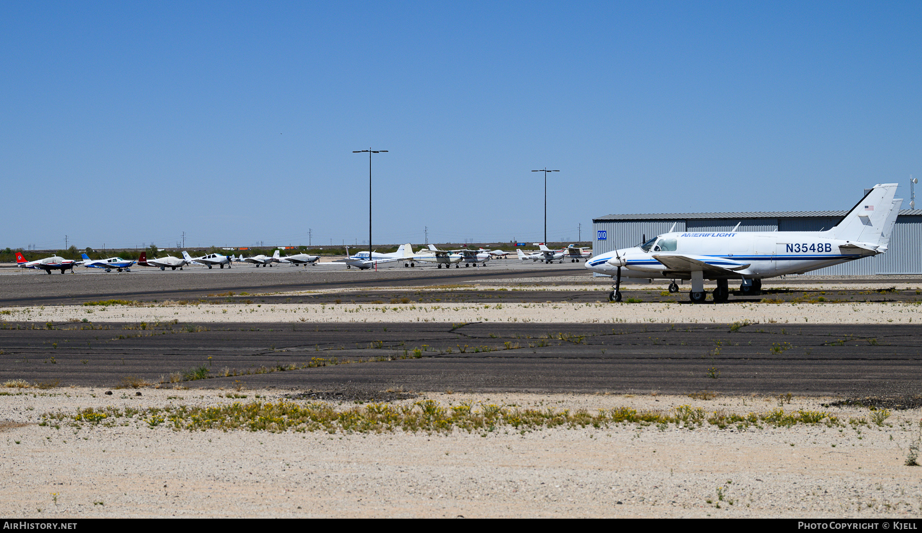 Aircraft Photo of N3548B | Piper PA-31-350 Chieftain | Ameriflight | AirHistory.net #823414