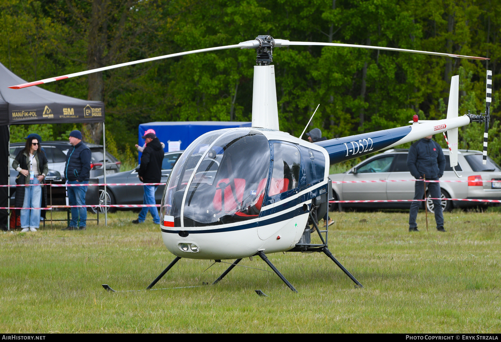 Aircraft Photo of I-D522 | Robinson R-22 Beta | AirHistory.net #823415