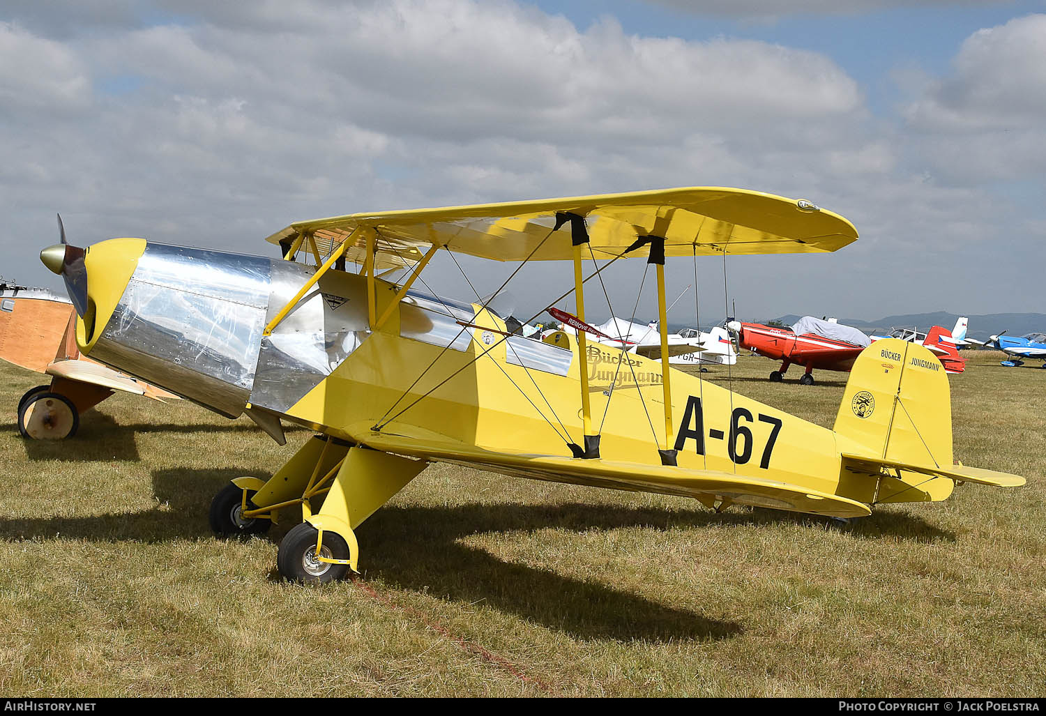 Aircraft Photo of OK-XAL 67 | Bucker Bu-131 Jungmann | AirHistory.net #823417