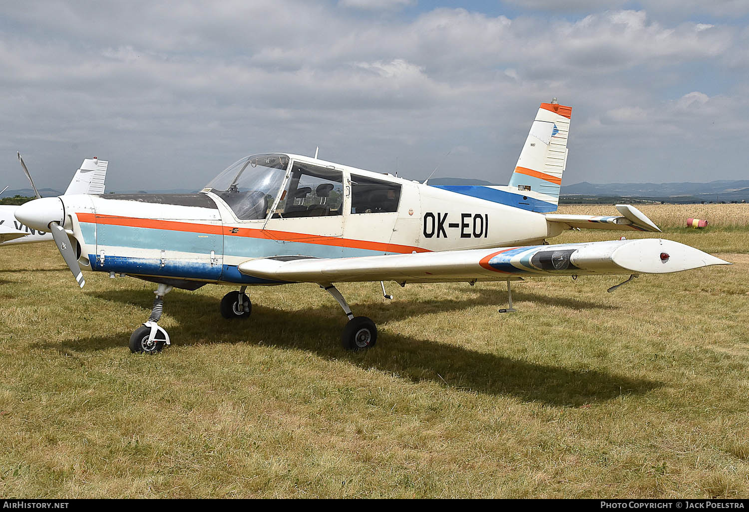 Aircraft Photo of OK-EOI | Zlin Z-43 | AirHistory.net #823419