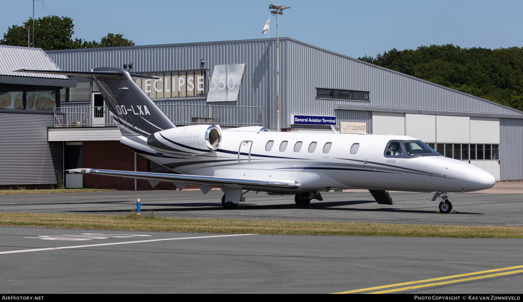 Aircraft Photo of OO-LXA | Cessna 525C CitationJet CJ4 | AirHistory.net #823422
