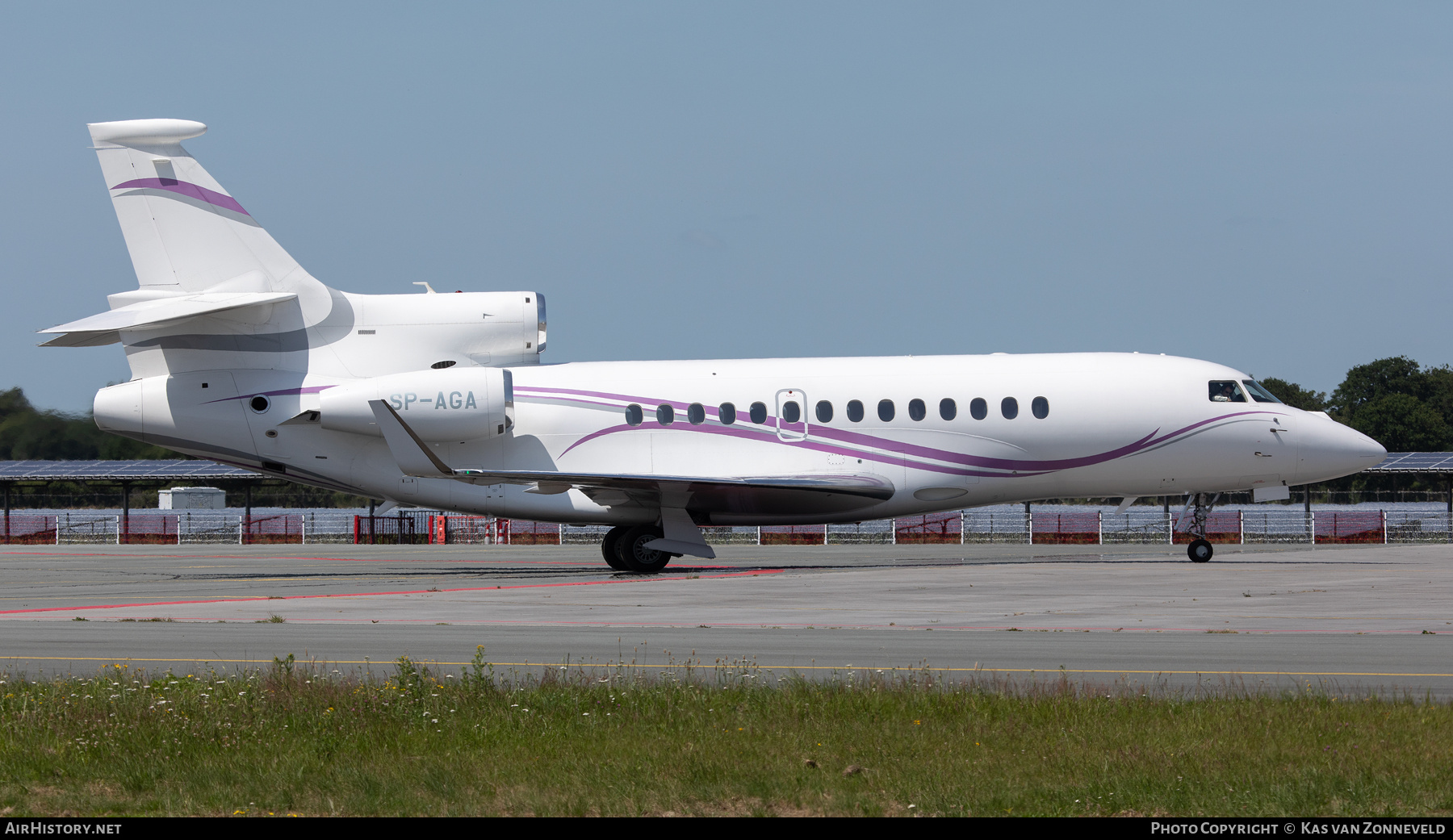 Aircraft Photo of SP-AGA | Dassault Falcon 7X | AirHistory.net #823423