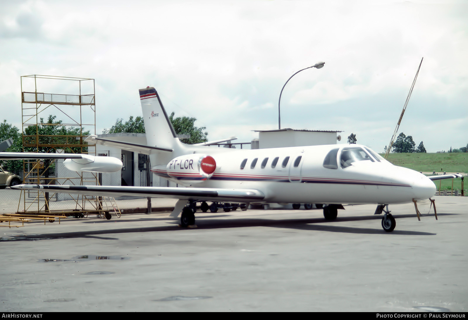 Aircraft Photo of PT-LCR | Cessna 550 Citation II | AirHistory.net #823426