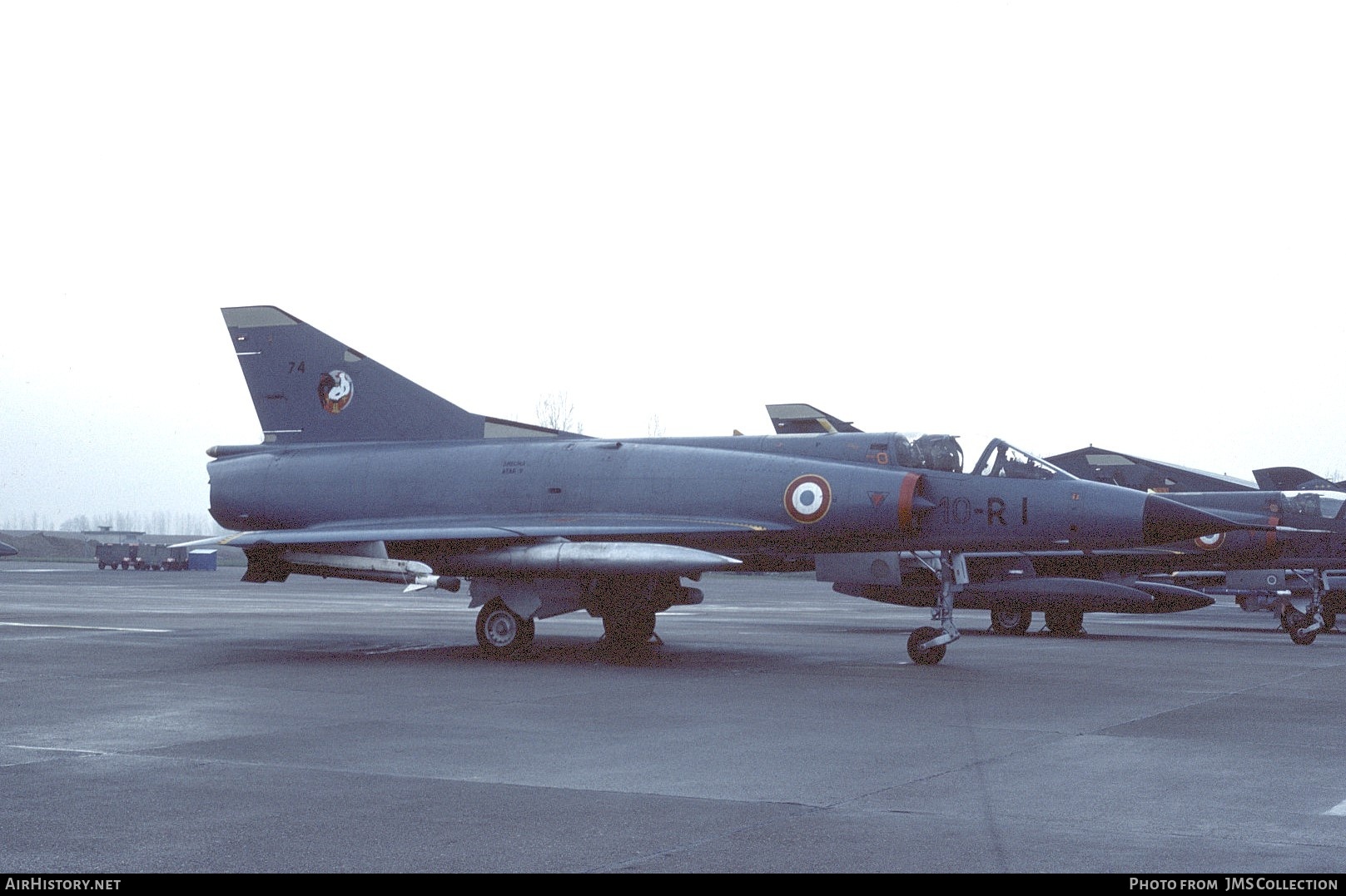 Aircraft Photo of 74 | Dassault Mirage IIIC | France - Air Force | AirHistory.net #823427