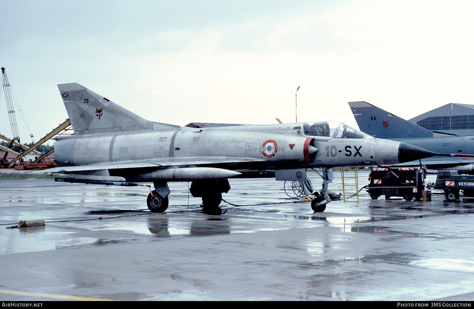 Aircraft Photo of 75 | Dassault Mirage IIIC | France - Air Force | AirHistory.net #823428