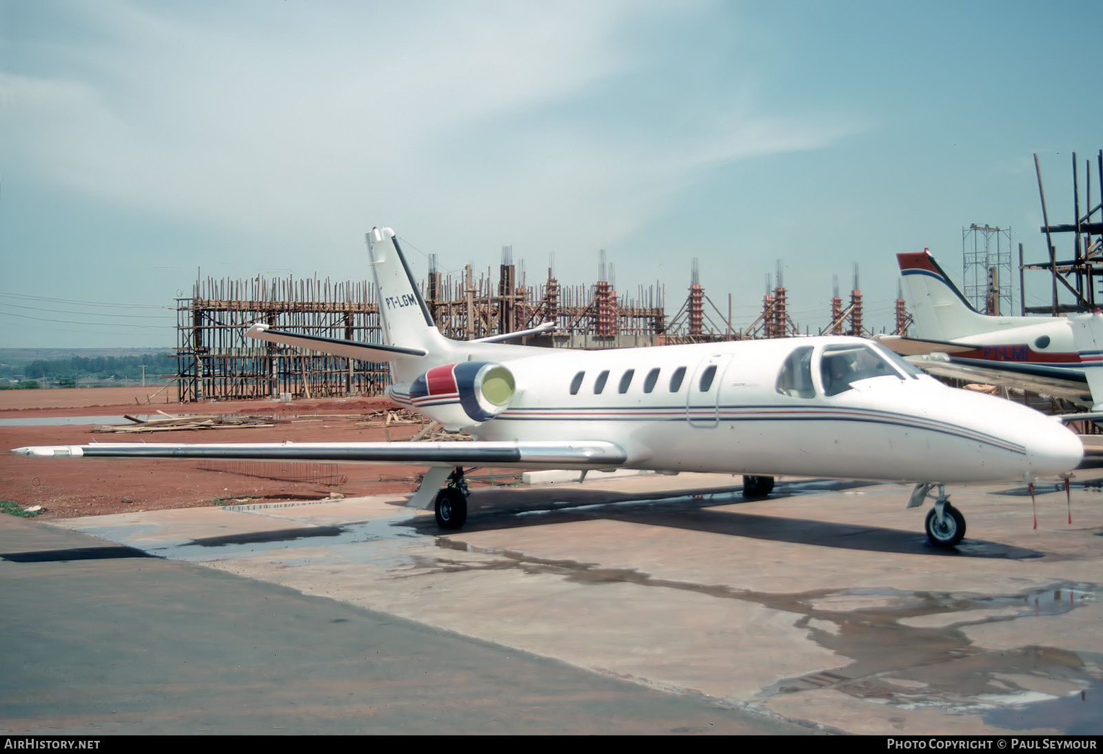 Aircraft Photo of PT-LGM | Cessna 550 Citation II | AirHistory.net #823431