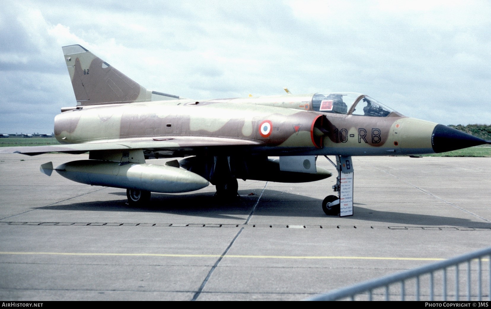 Aircraft Photo of 82 | Dassault Mirage IIIC | France - Air Force | AirHistory.net #823432
