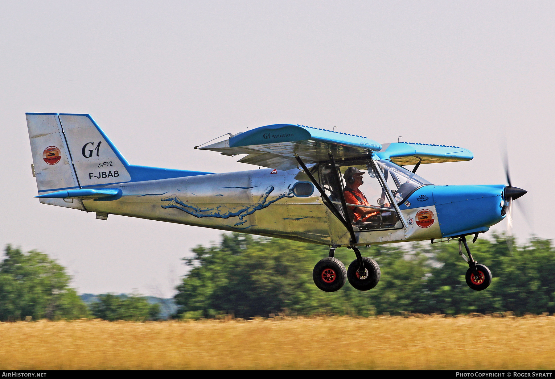 Aircraft Photo of 03AGO / F-JBAB | G1 Aviation G-1 Spyl | AirHistory.net #823433