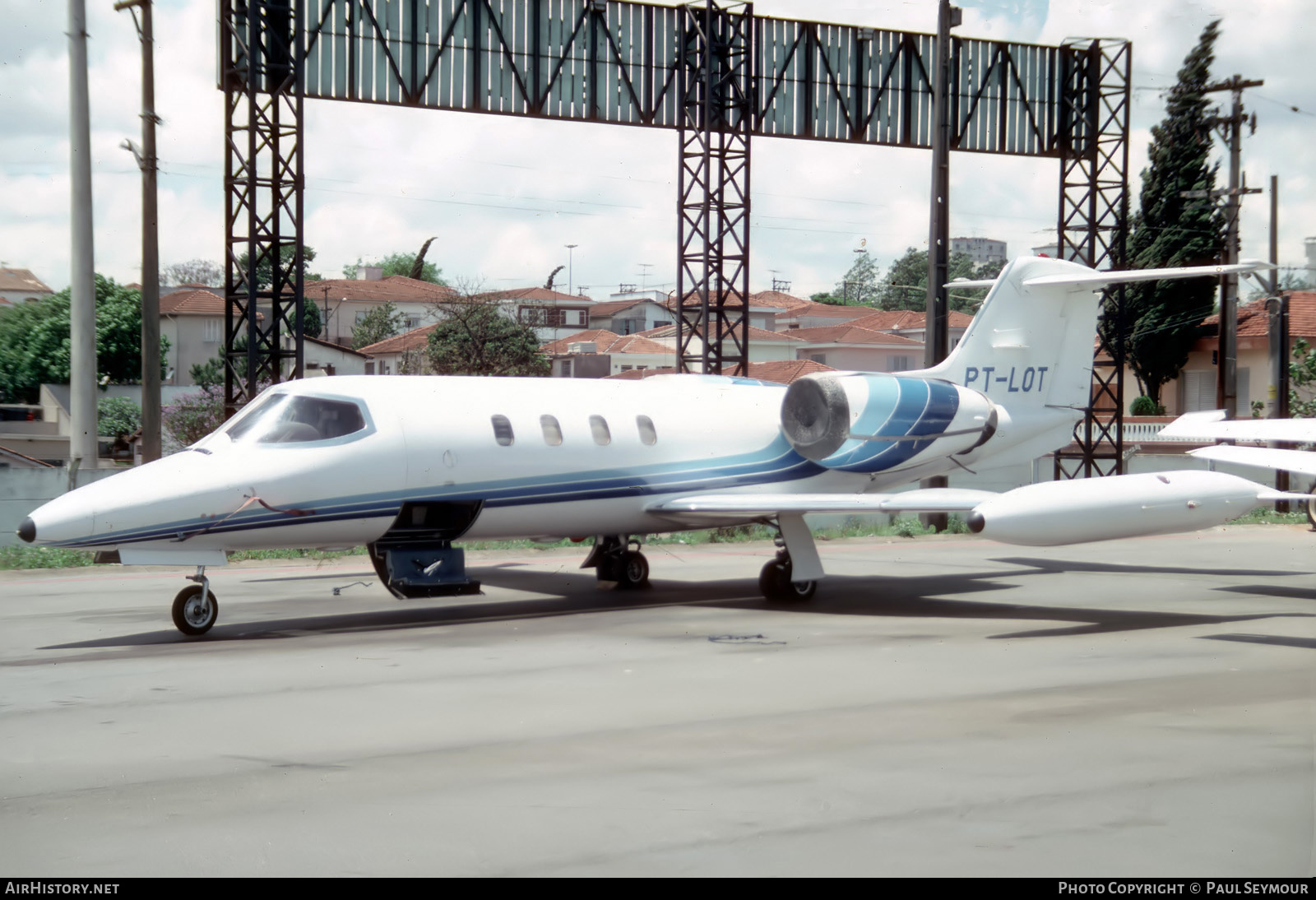 Aircraft Photo of PT-LOT | Gates Learjet 35A | AirHistory.net #823434