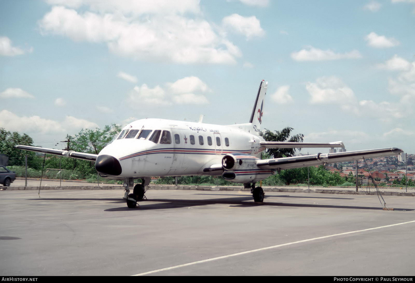 Aircraft Photo of PT-LRJ | Embraer EMB-110P1 Bandeirante | Royale Airlines | AirHistory.net #823435