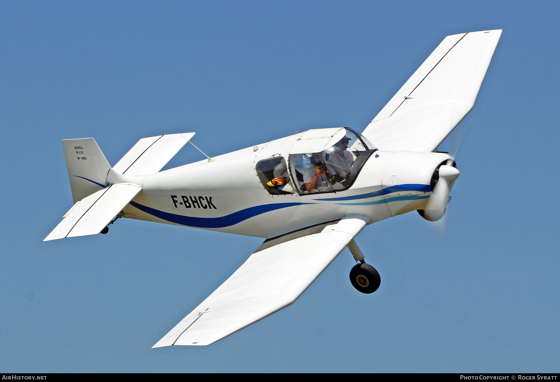 Aircraft Photo of F-BHCK | Jodel D-112 Club | AirHistory.net #823436