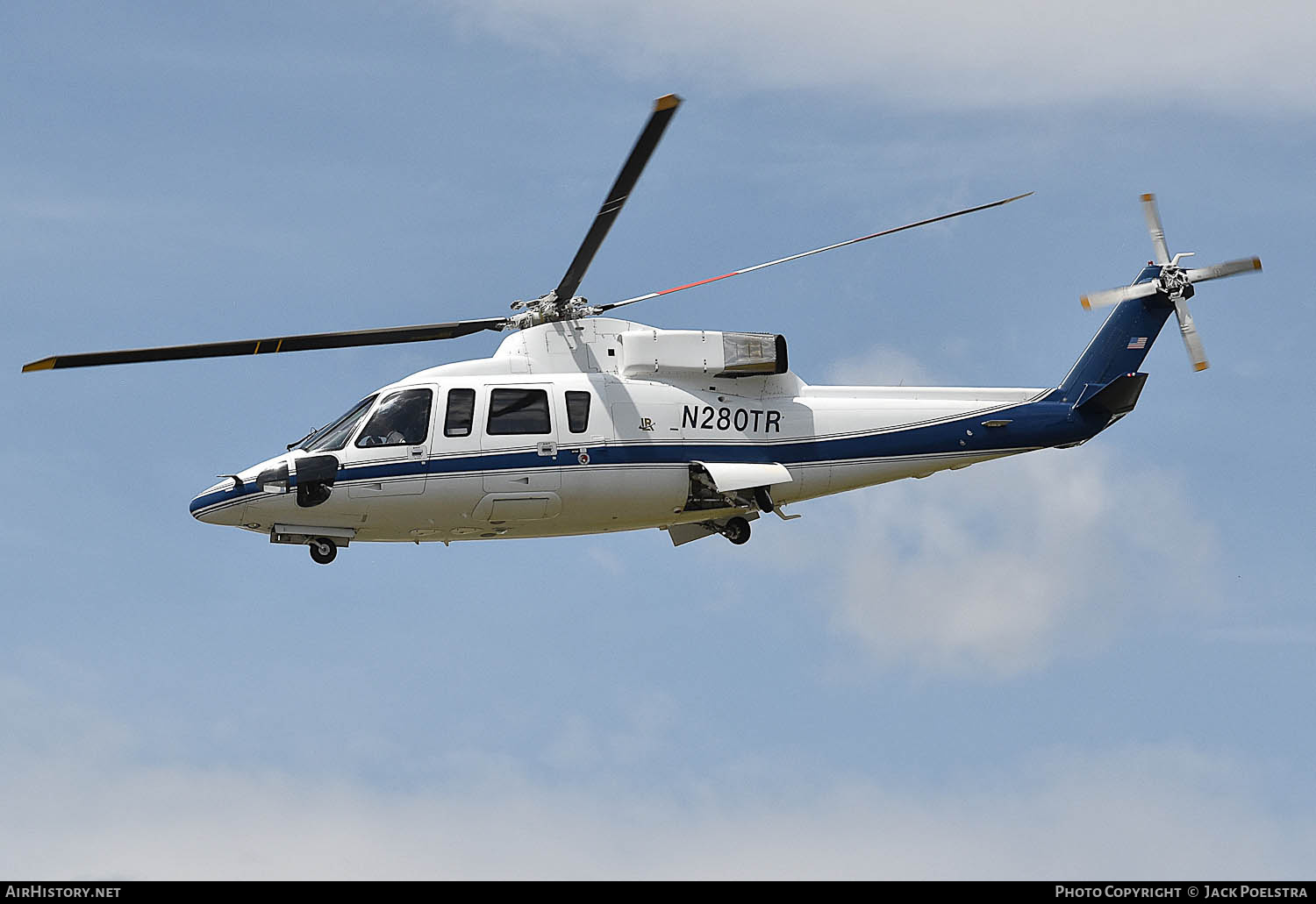 Aircraft Photo of N280TR | Sikorsky S-76B | LR Airlines | AirHistory.net #823437