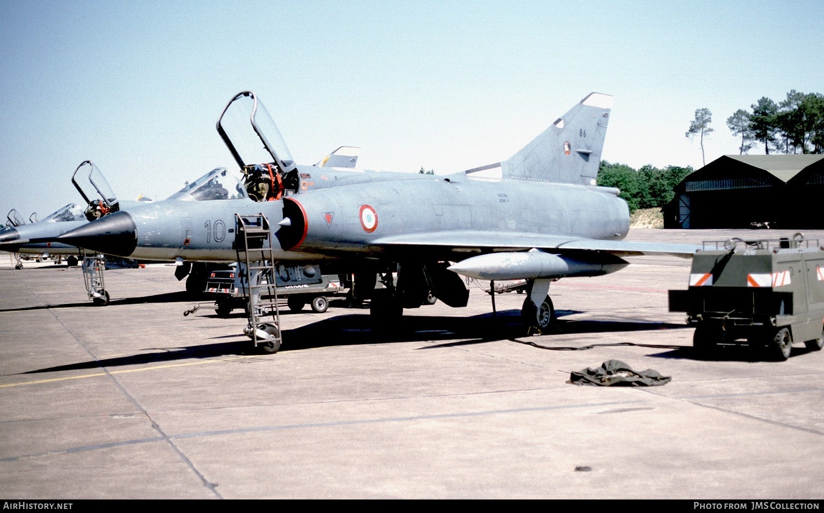 Aircraft Photo of 86 / 27 | Dassault Mirage IIIC | France - Air Force | AirHistory.net #823438