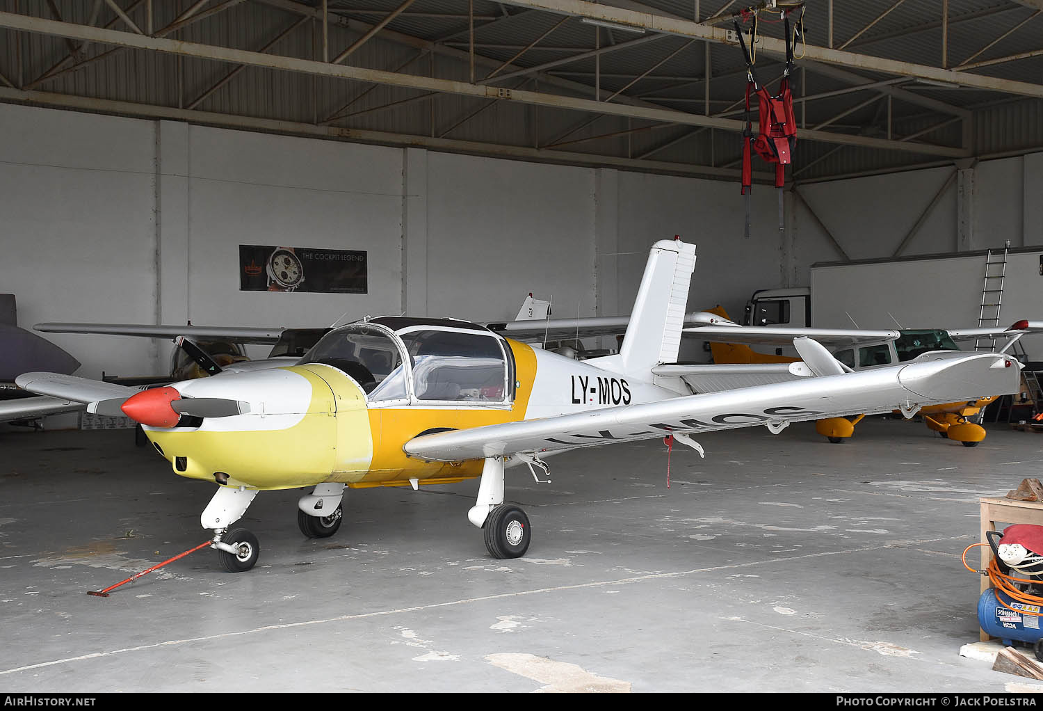 Aircraft Photo of LY-MOS | Socata MS-887 Rallye 125 | AirHistory.net #823440