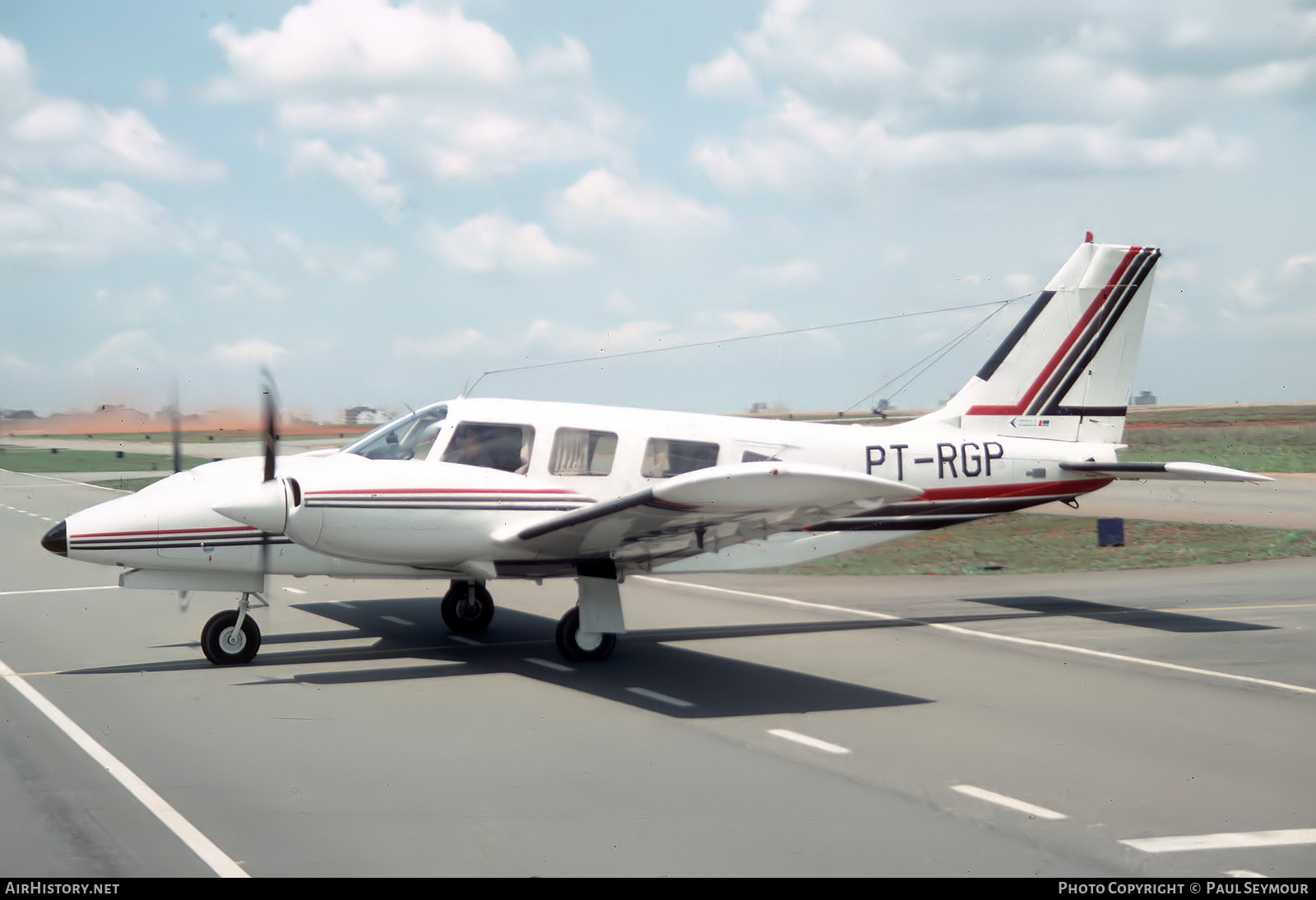 Aircraft Photo of PT-RGP | Embraer EMB-810C Seneca II | AirHistory.net #823441