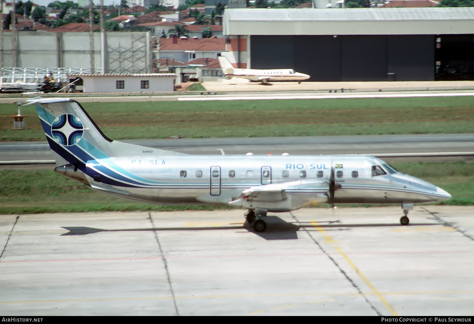Aircraft Photo of PT-SLA | Embraer EMB-120RT Brasilia | Rio-Sul | AirHistory.net #823443