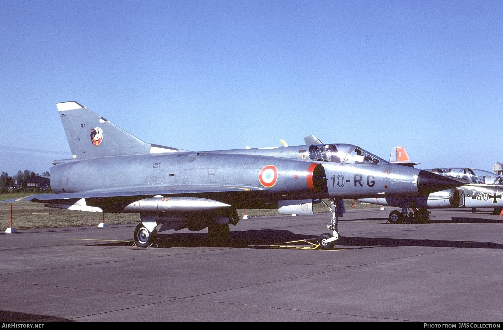 Aircraft Photo of 91 | Dassault Mirage IIIC | France - Air Force | AirHistory.net #823444