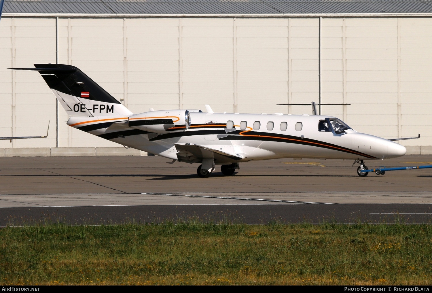 Aircraft Photo of OE-FPM | Cessna 525A CitationJet CJ2+ | AirHistory.net #823446