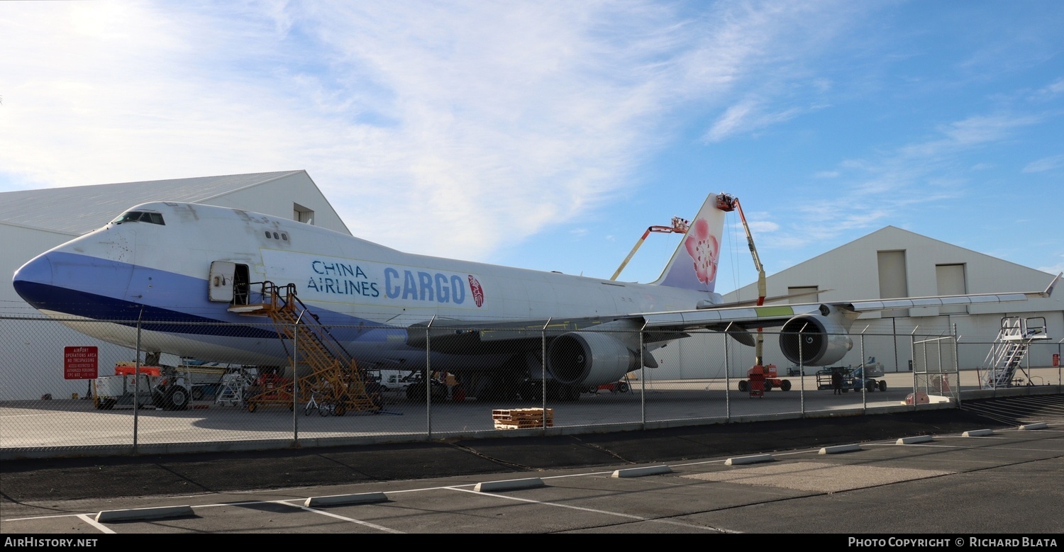 Aircraft Photo of B-18708 | Boeing 747-409F/SCD | China Airlines Cargo | AirHistory.net #823447