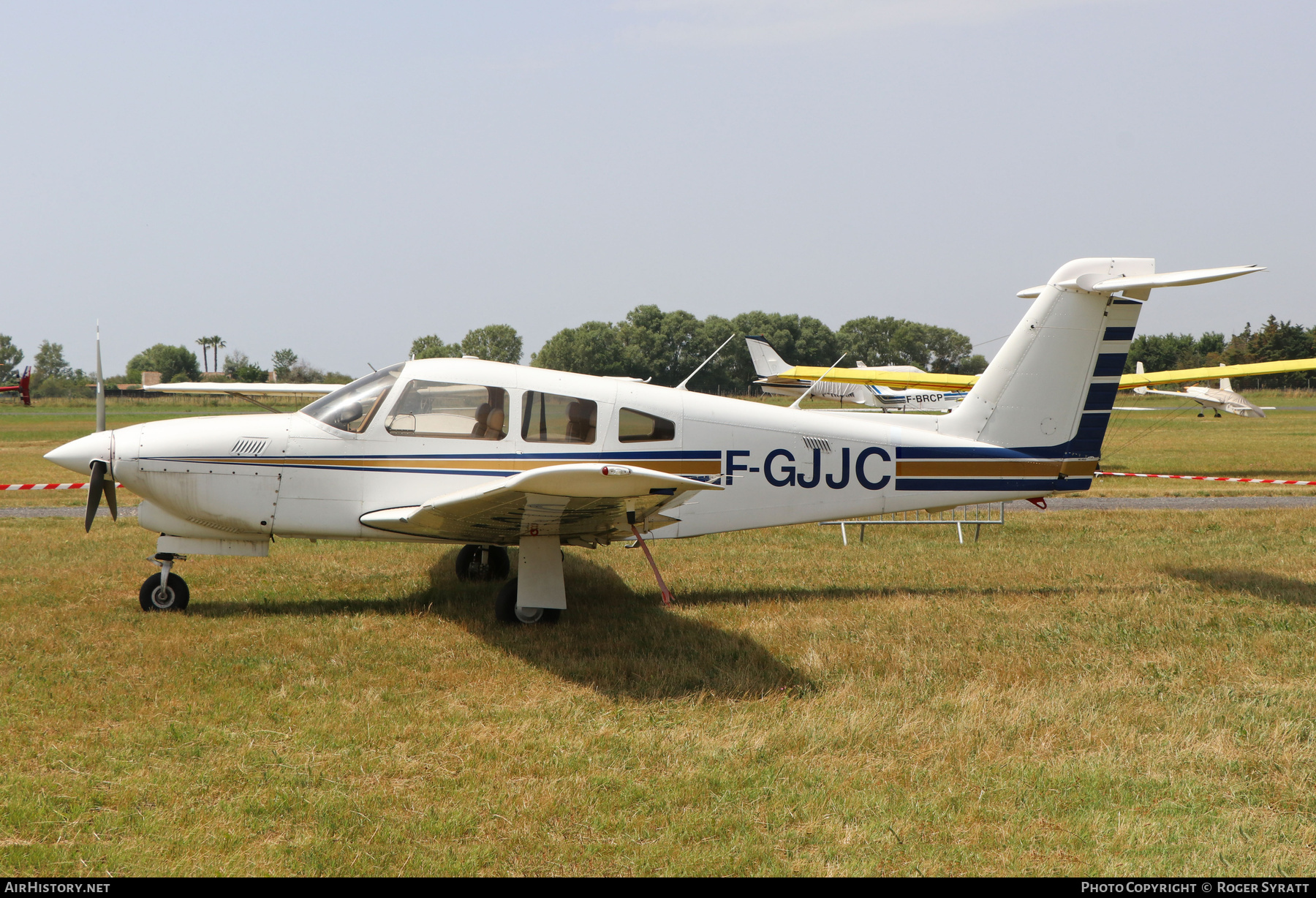 Aircraft Photo of F-GJJC | Piper PA-28RT-201T Turbo Arrow IV | AirHistory.net #823448