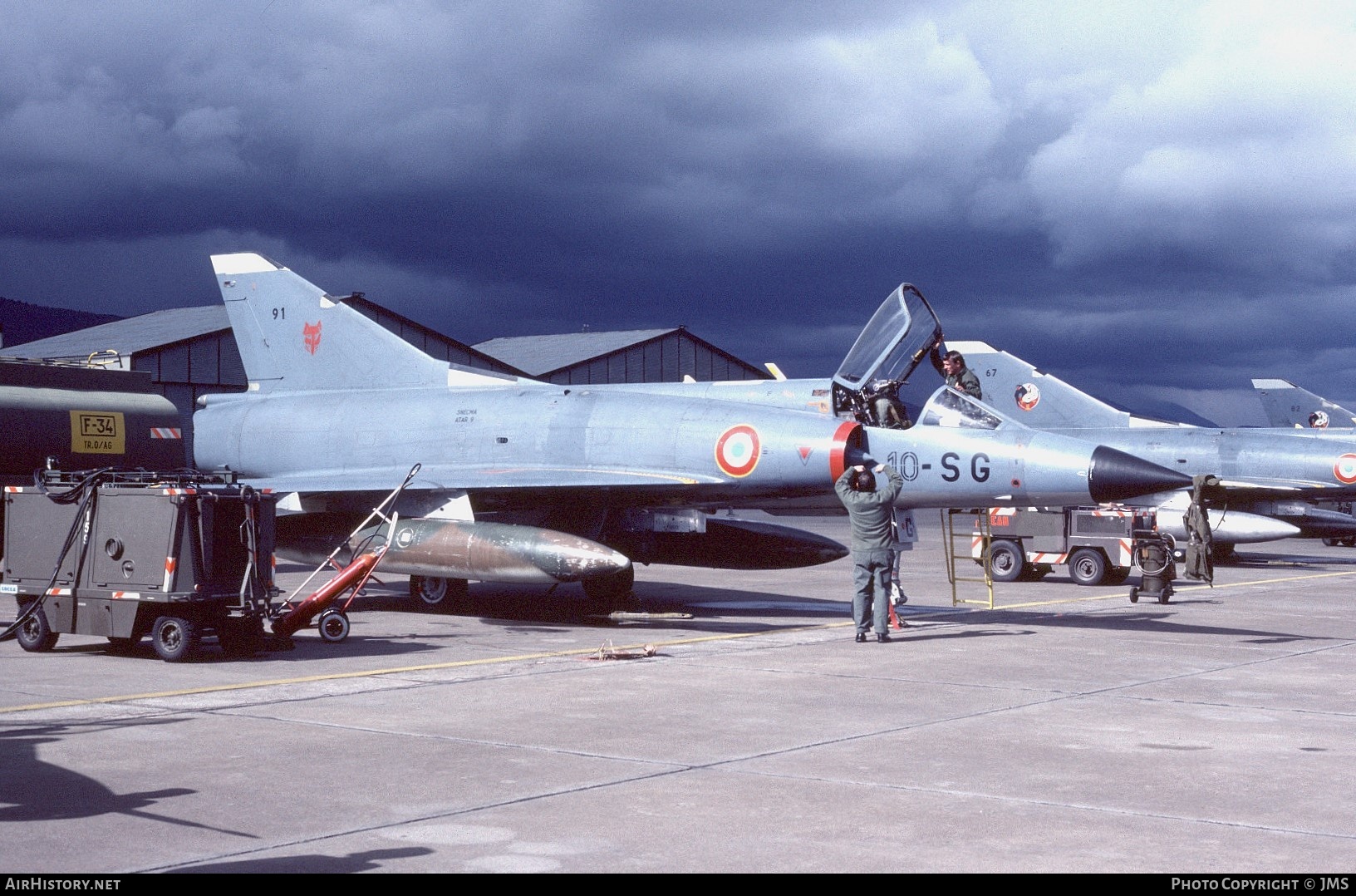 Aircraft Photo of 91 | Dassault Mirage IIIC | France - Air Force | AirHistory.net #823449