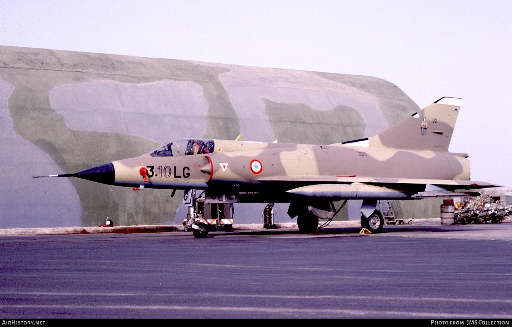 Aircraft Photo of 92 | Dassault Mirage IIIC | France - Air Force | AirHistory.net #823450