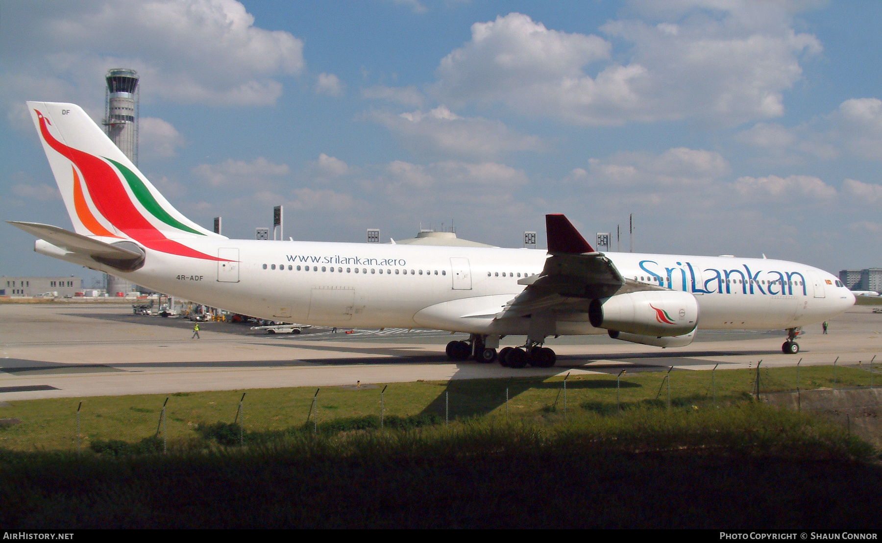 Aircraft Photo of 4R-ADF | Airbus A340-312 | SriLankan Airlines | AirHistory.net #823451