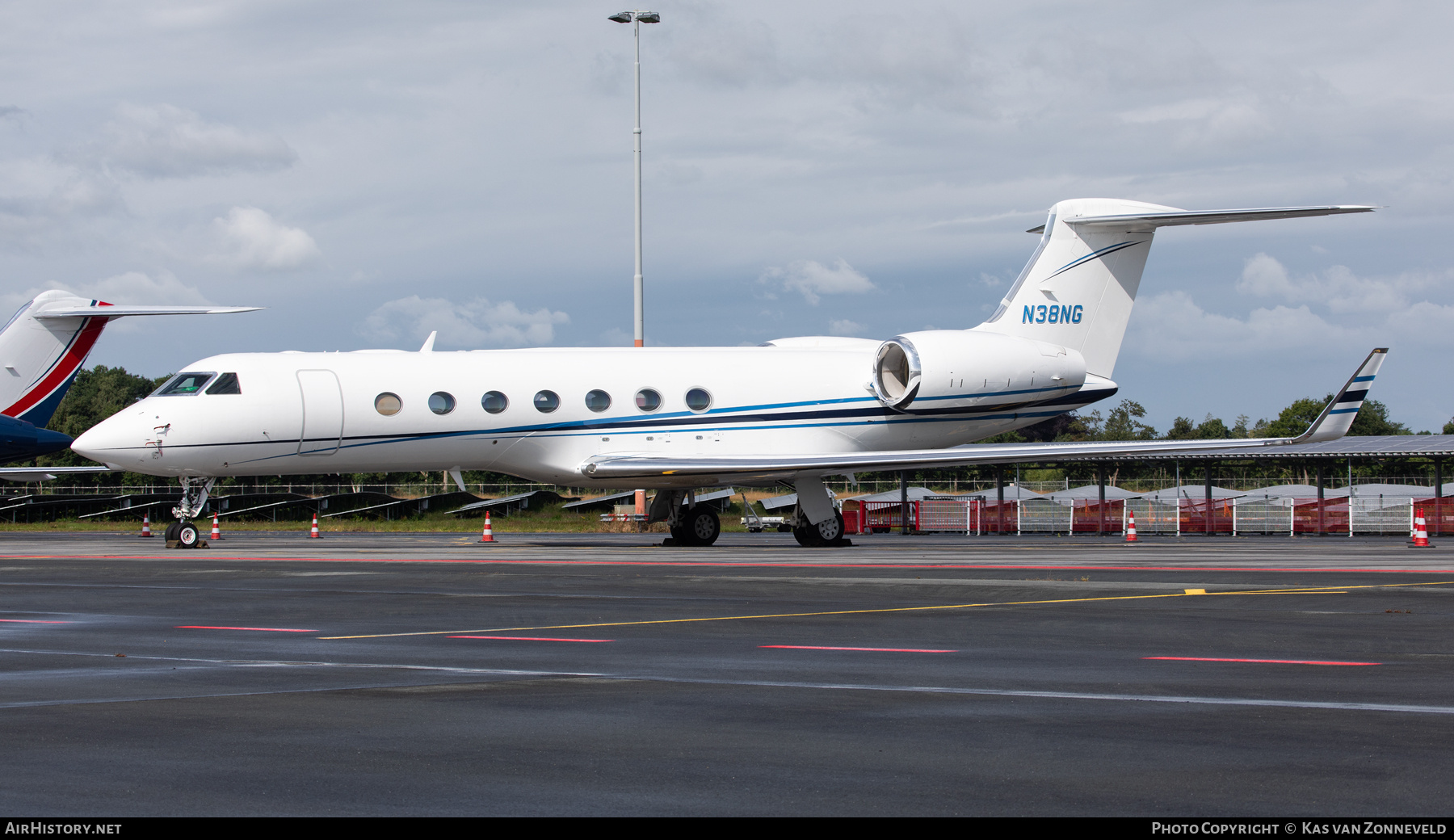 Aircraft Photo of N38NG | Gulfstream Aerospace G-V-SP Gulfstream G550 | AirHistory.net #823452