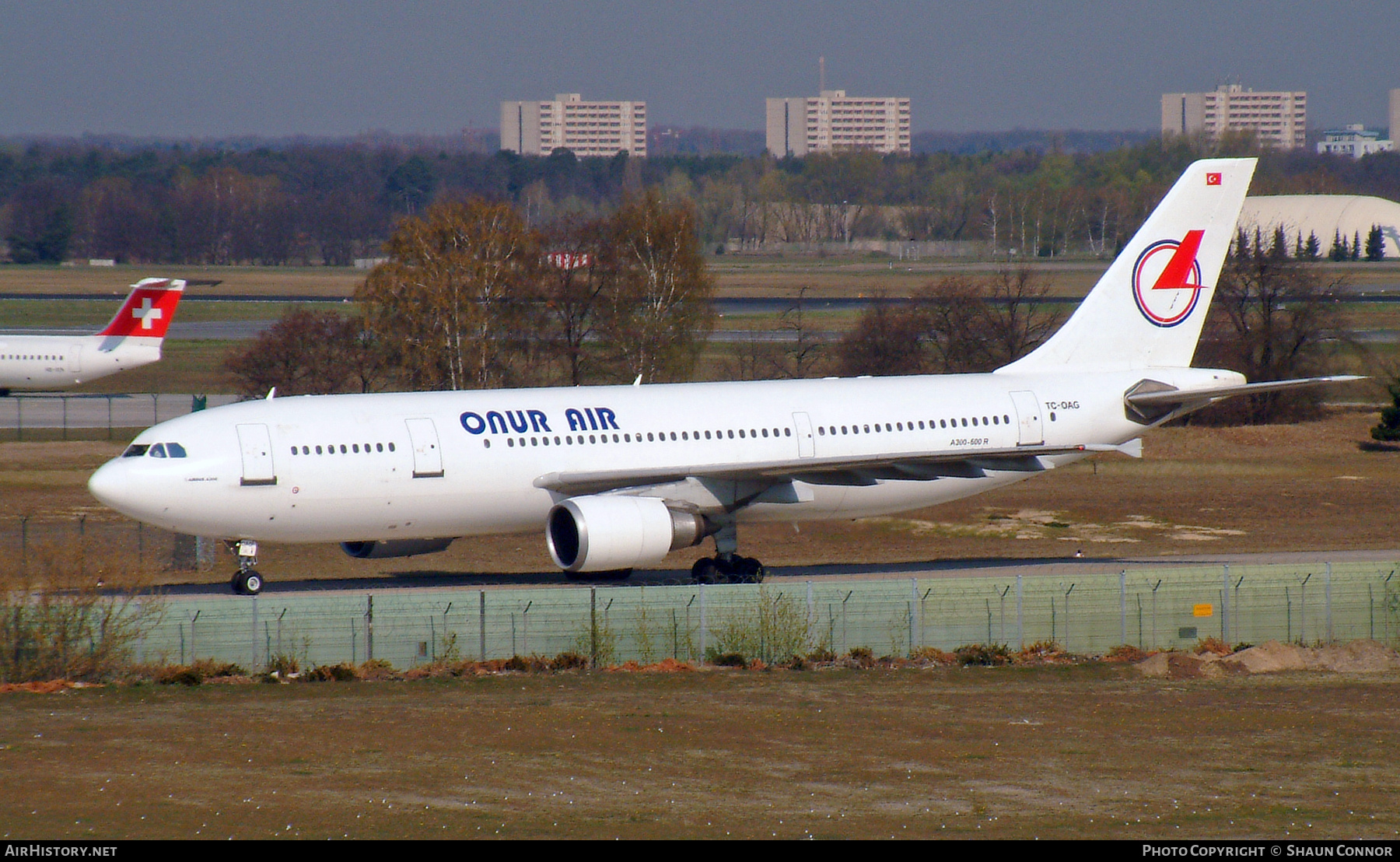 Aircraft Photo of TC-OAG | Airbus A300B4-605R | Onur Air | AirHistory.net #823454