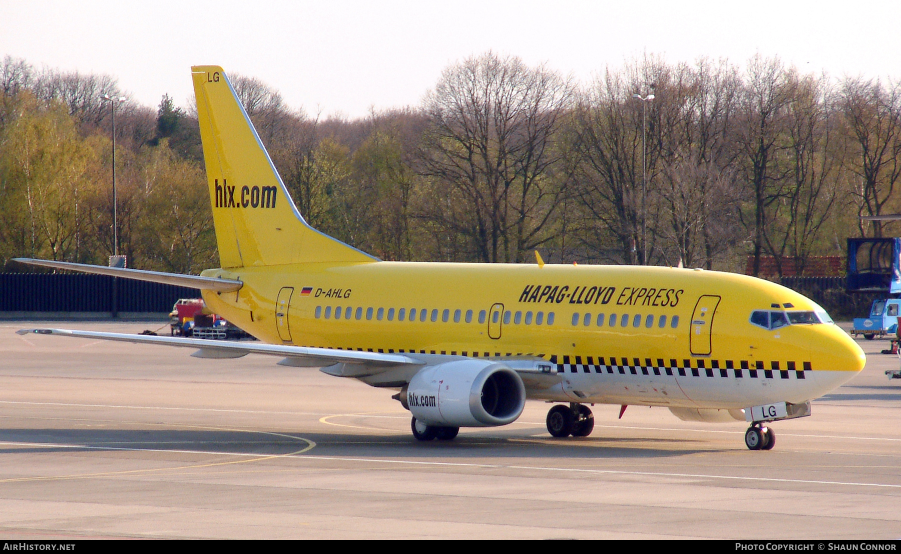 Aircraft Photo of D-AHLG | Boeing 737-5K5 | Hapag-Lloyd Express | AirHistory.net #823459
