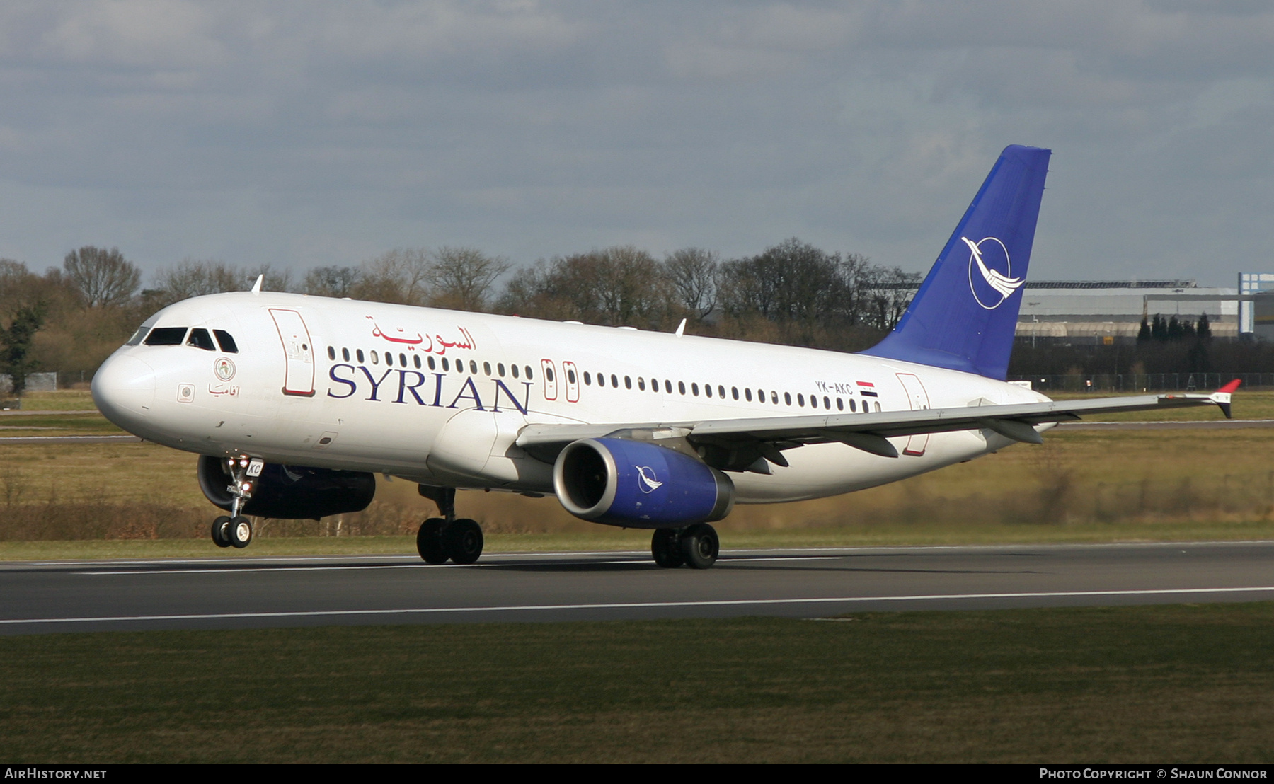 Aircraft Photo of YK-AKC | Airbus A320-232 | Syrian Air | AirHistory.net #823460