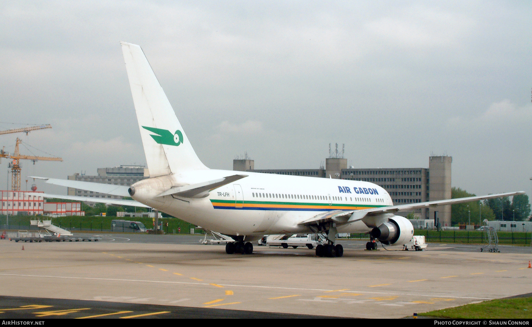 Aircraft Photo of TR-LFH | Boeing 767-266/ER | Air Gabon | AirHistory.net #823462
