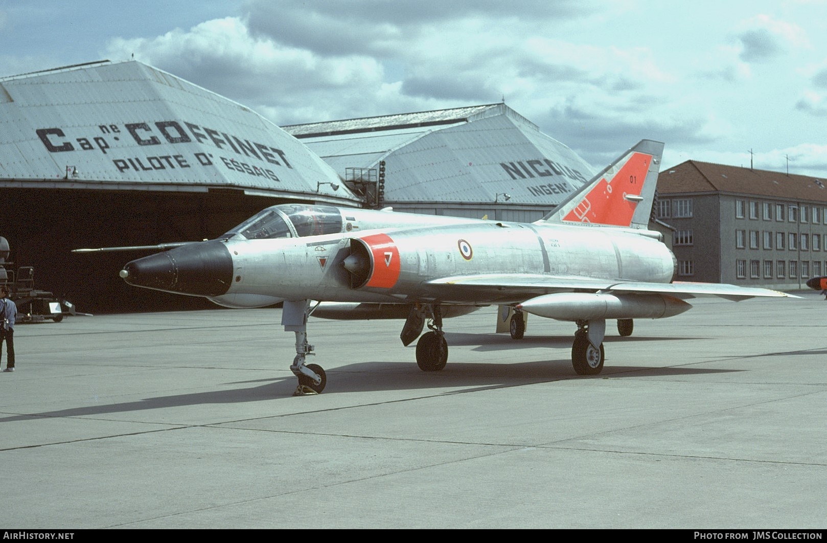 Aircraft Photo of 01 | Dassault Mirage IIIE | France - Air Force | AirHistory.net #823463