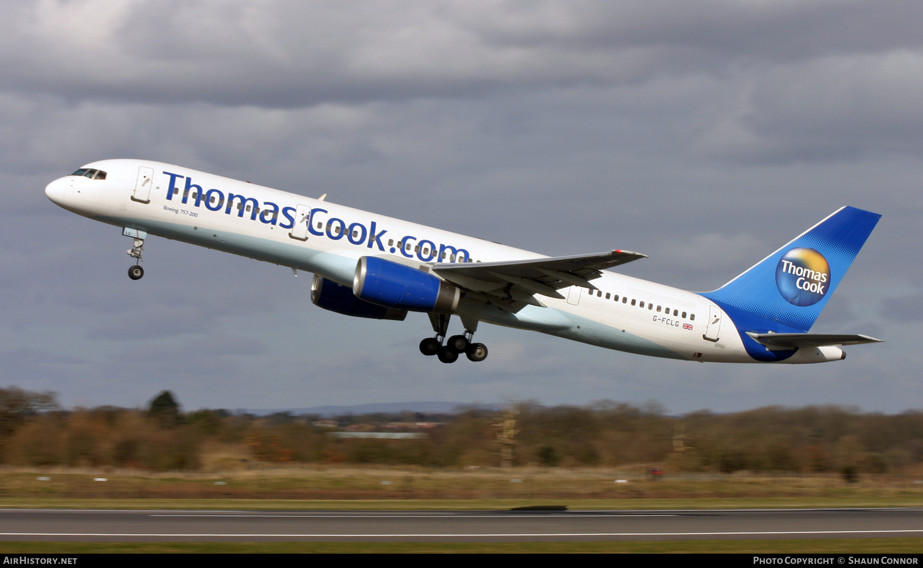Aircraft Photo of G-FCLG | Boeing 757-28A | Thomas Cook Airlines | AirHistory.net #823464
