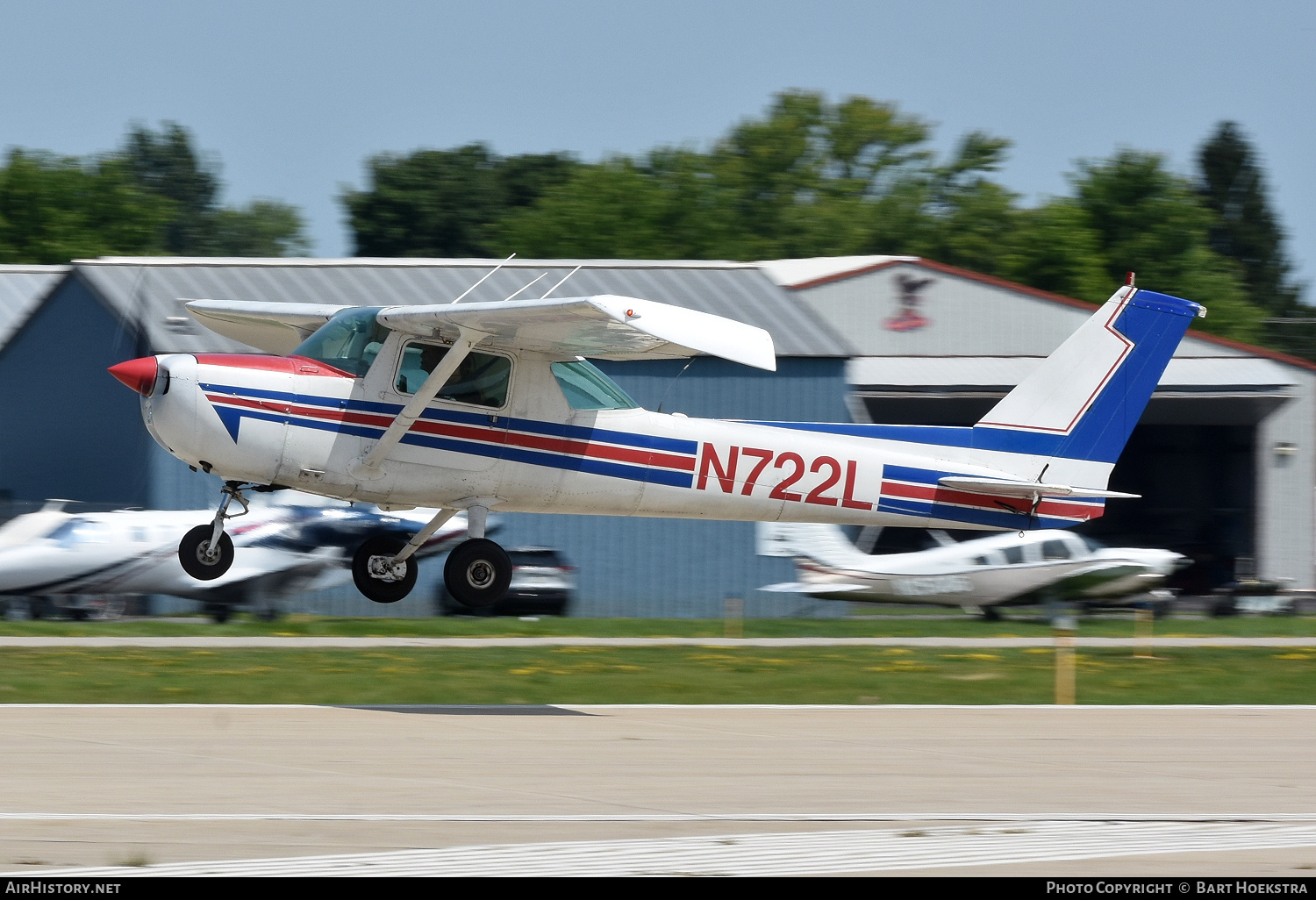 Aircraft Photo of N722L | Cessna 150M | AirHistory.net #823468