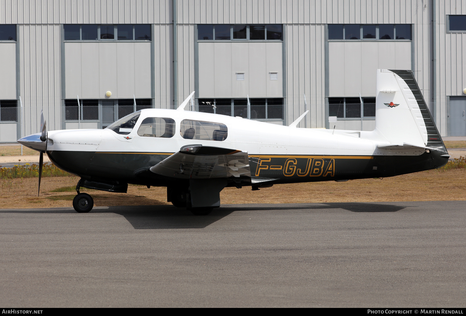Aircraft Photo of F-GJBA | Mooney M-20J 201 | AirHistory.net #823469