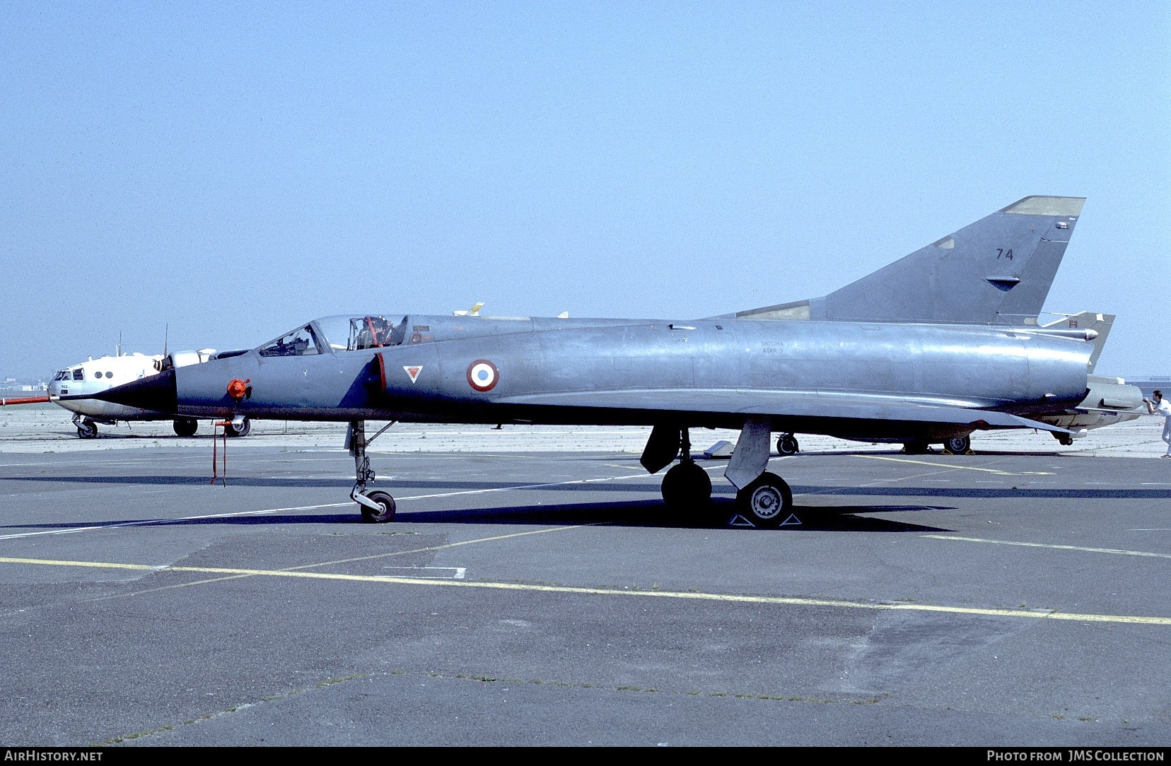 Aircraft Photo of 74 | Dassault Mirage IIIC | France - Air Force | AirHistory.net #823471
