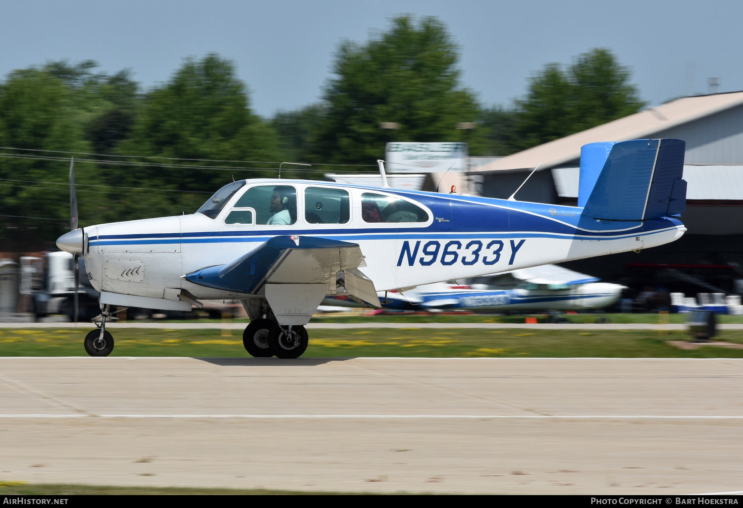 Aircraft Photo of N9633Y | Beech P35 Bonanza | AirHistory.net #823473