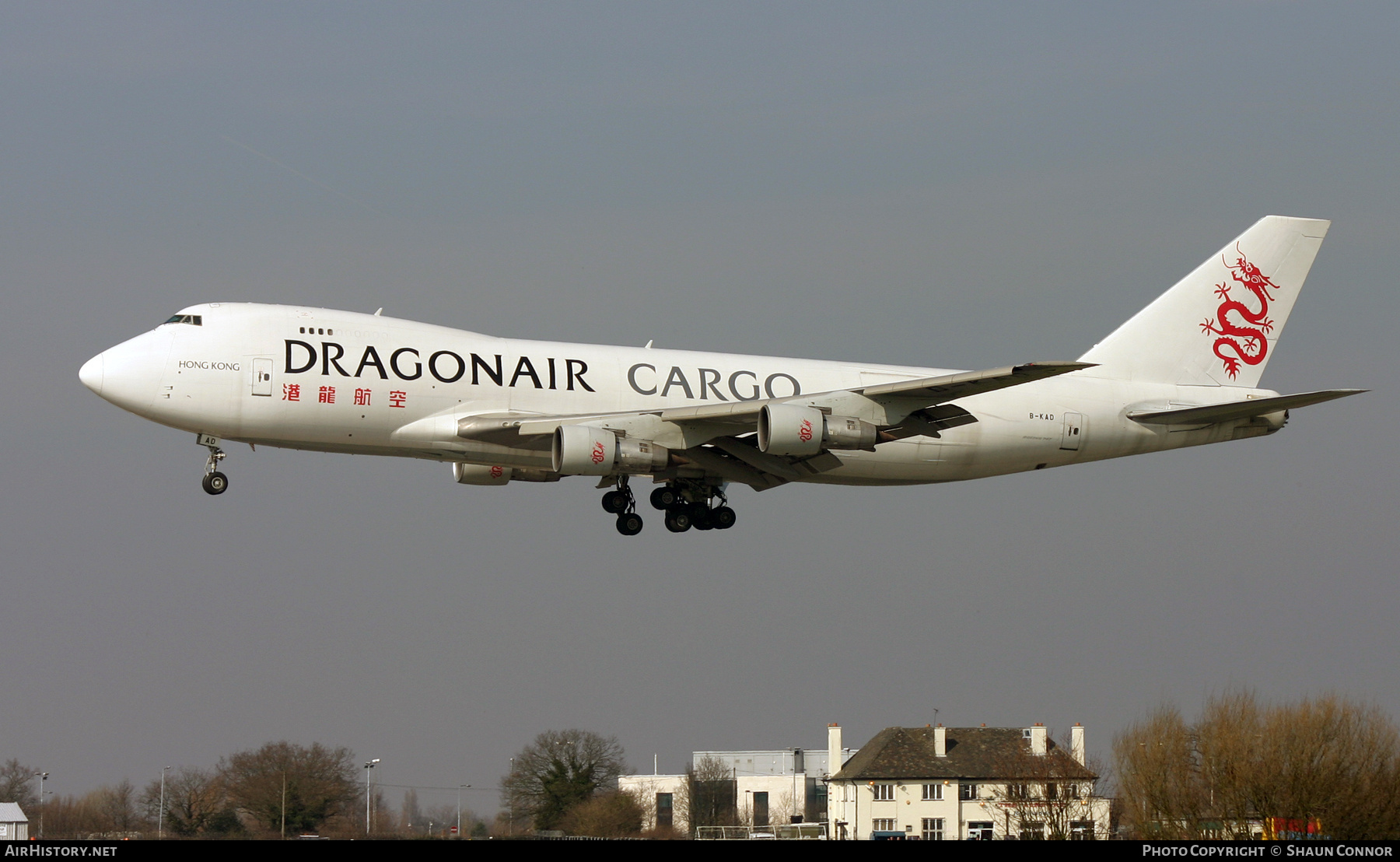 Aircraft Photo of B-KAD | Boeing 747-209F/SCD | Dragonair Cargo | AirHistory.net #823475