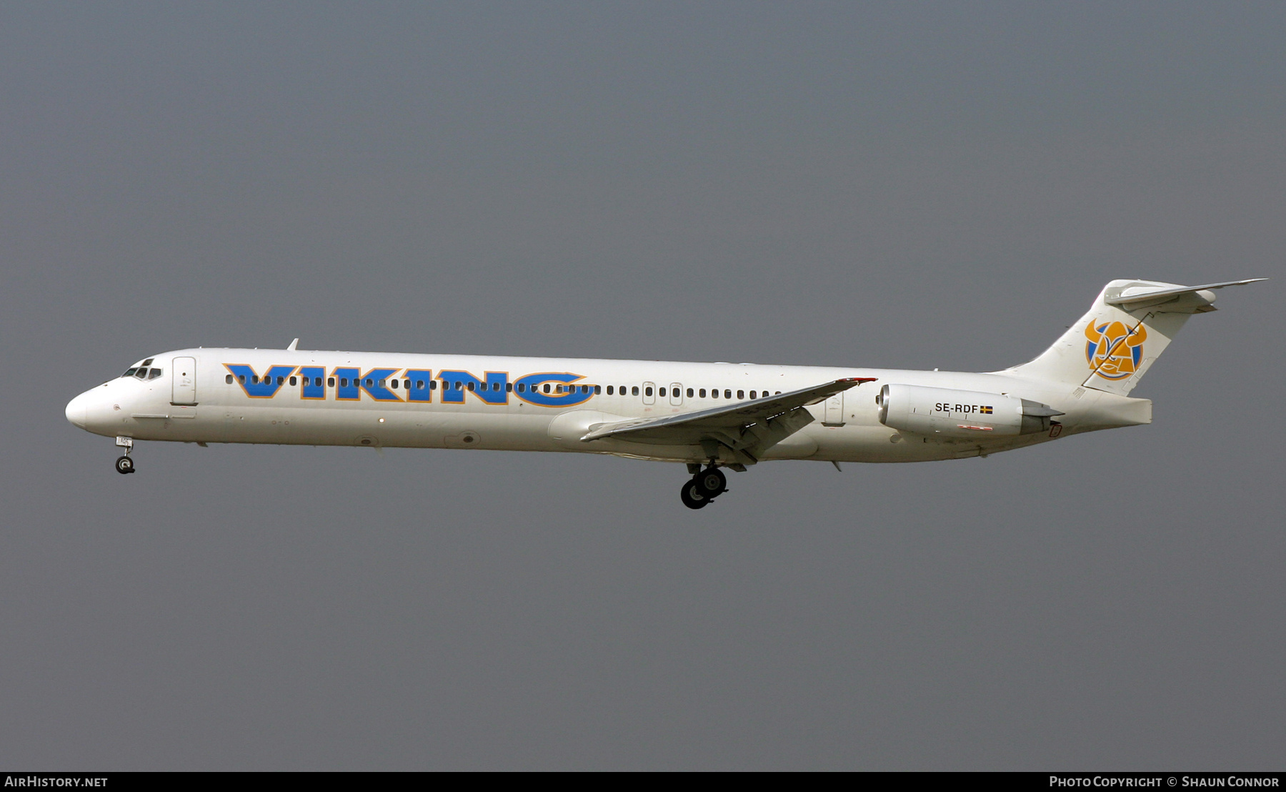 Aircraft Photo of SE-RDF | McDonnell Douglas MD-83 (DC-9-83) | Viking Airlines | AirHistory.net #823477