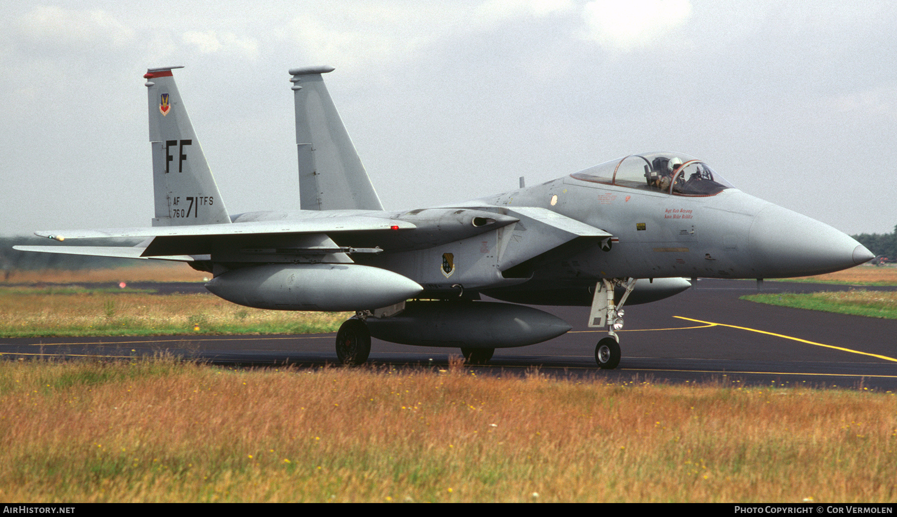Aircraft Photo of 76-0071 / AF76-071 | McDonnell Douglas F-15A Eagle | USA - Air Force | AirHistory.net #823479