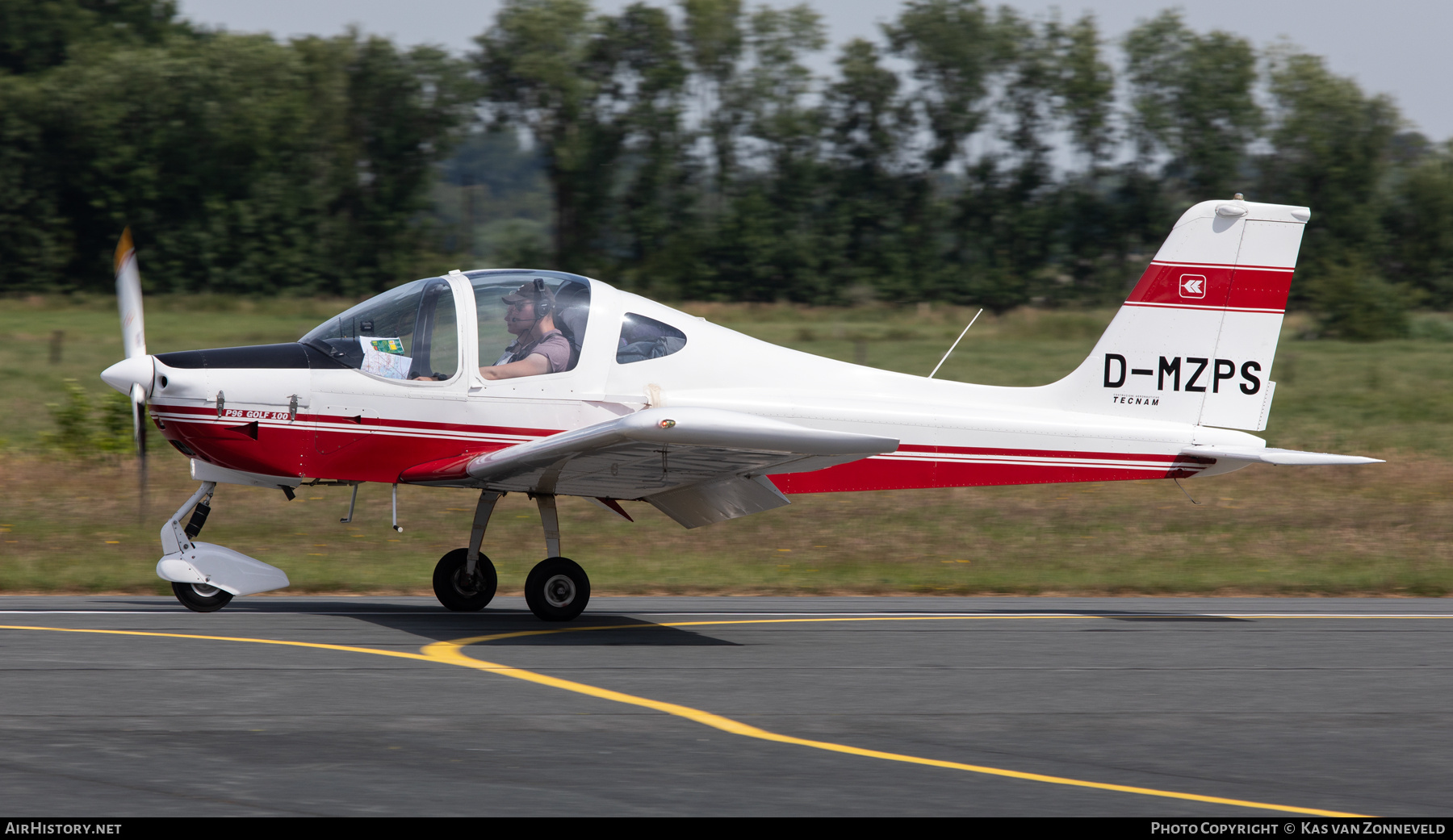 Aircraft Photo of D-MZPS | Tecnam P-96 Golf 100 | AirHistory.net #823480