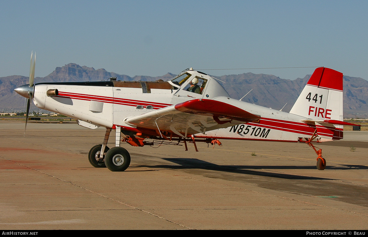 Aircraft Photo of N8510M | Air Tractor AT-802A | AirHistory.net #823481