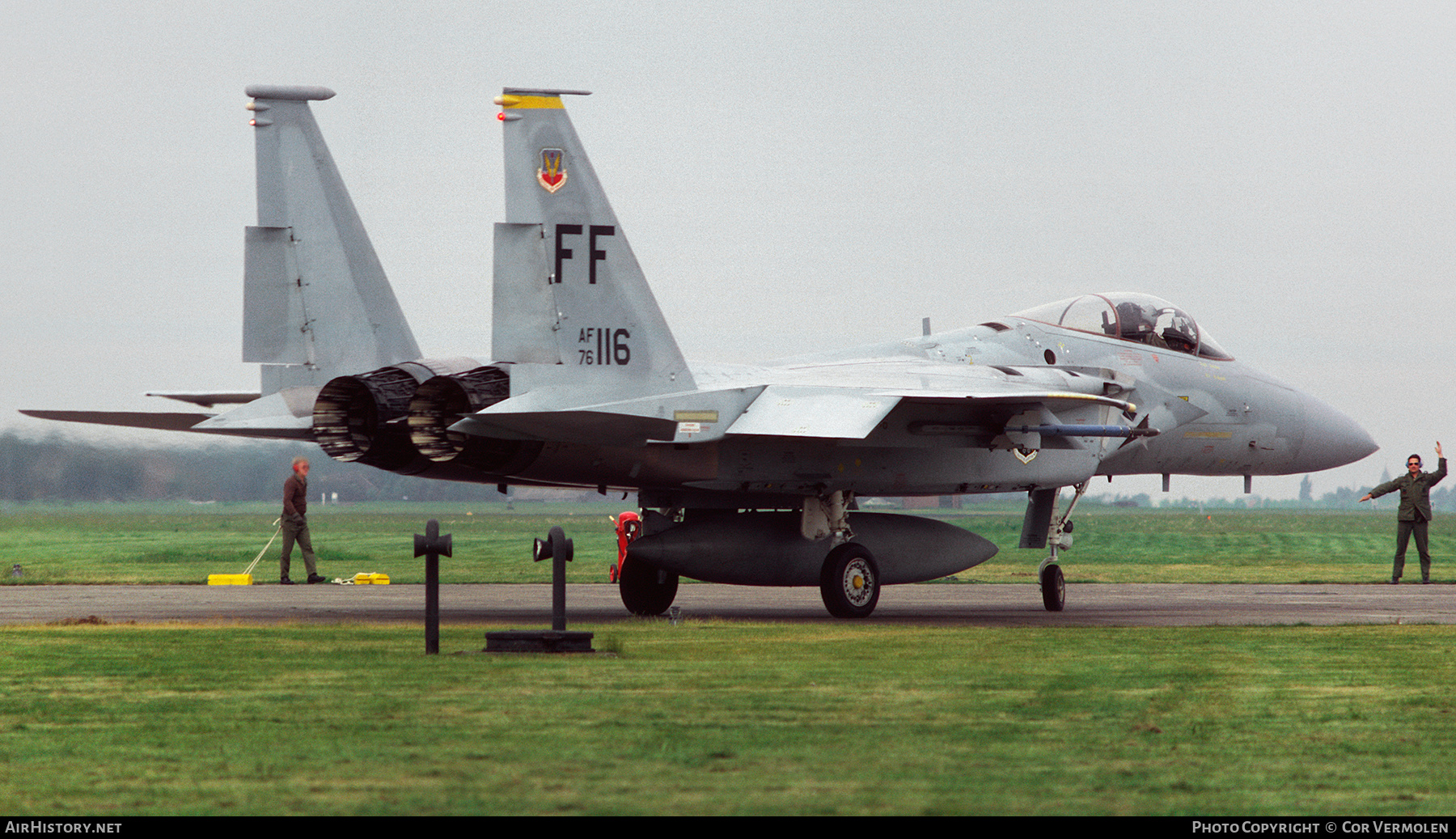 Aircraft Photo of 76-0116 / AF76-116 | McDonnell Douglas F-15A Eagle | USA - Air Force | AirHistory.net #823483