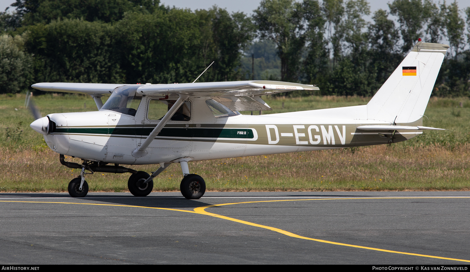 Aircraft Photo of D-EGMV | Reims F152 II | AirHistory.net #823484